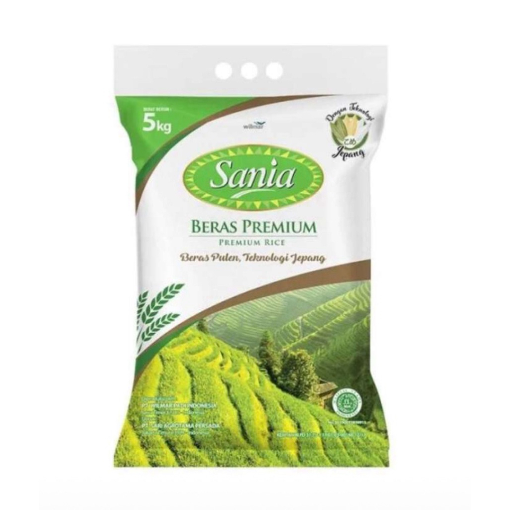 

BERAS SANIA 5 kg