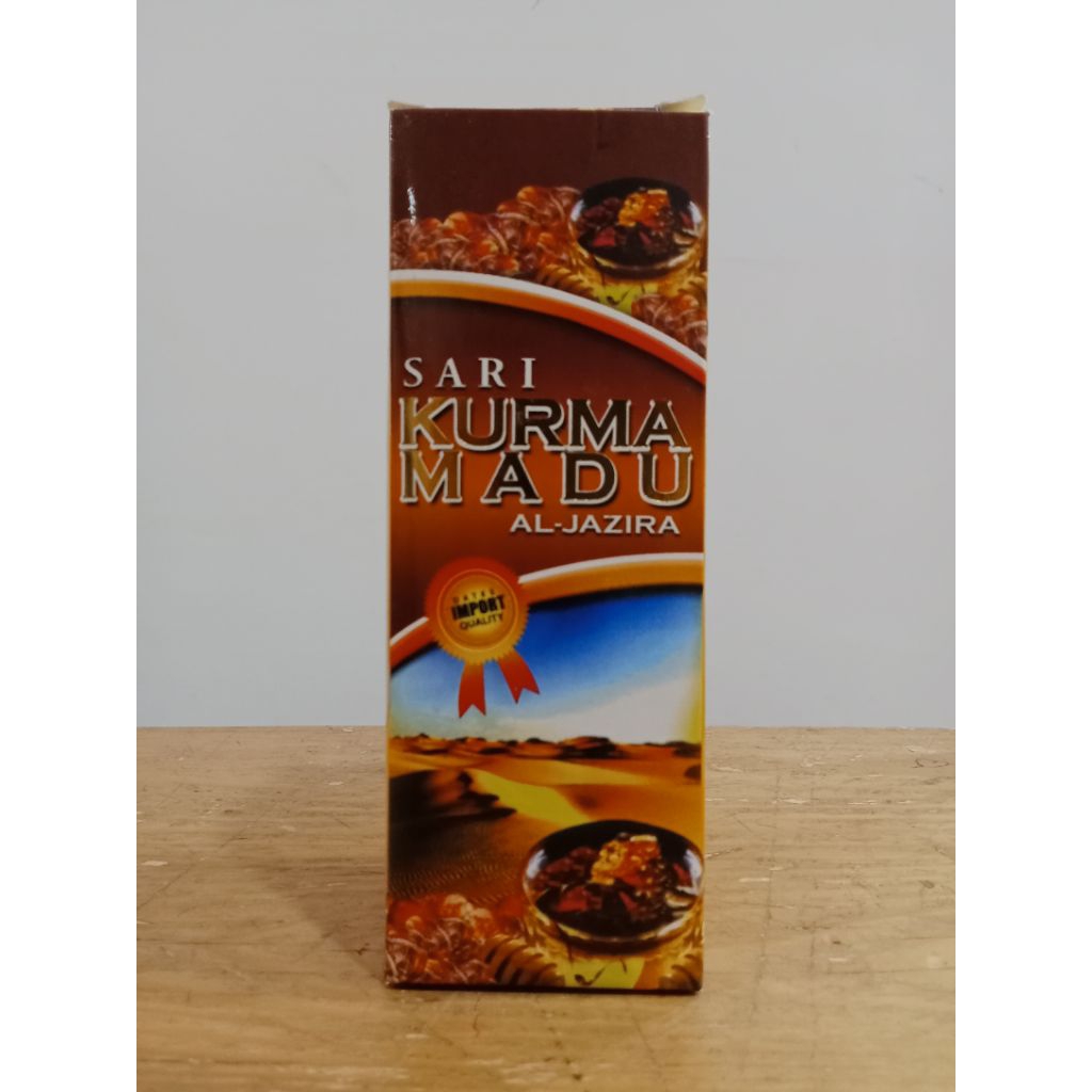 

Sari kurma madu Al-Jazira