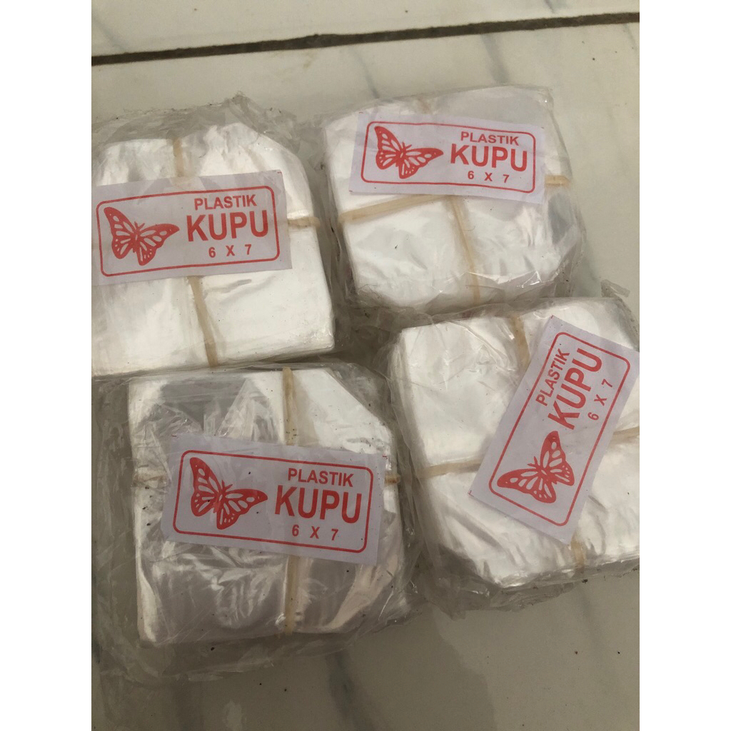 Plastik Polybag Semai Kecil Ukuran 6x7 Bening Untuk Benih Cabe Isi 1000 Lembar Murah