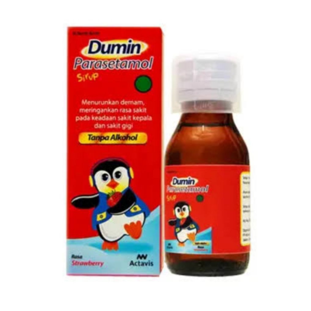 DUMIN PARACETAMOL SYRUP 60ML