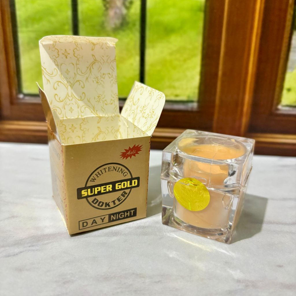 

Promo!! Ecer - Dus Coklat Super Segel Hologram untuk Cream