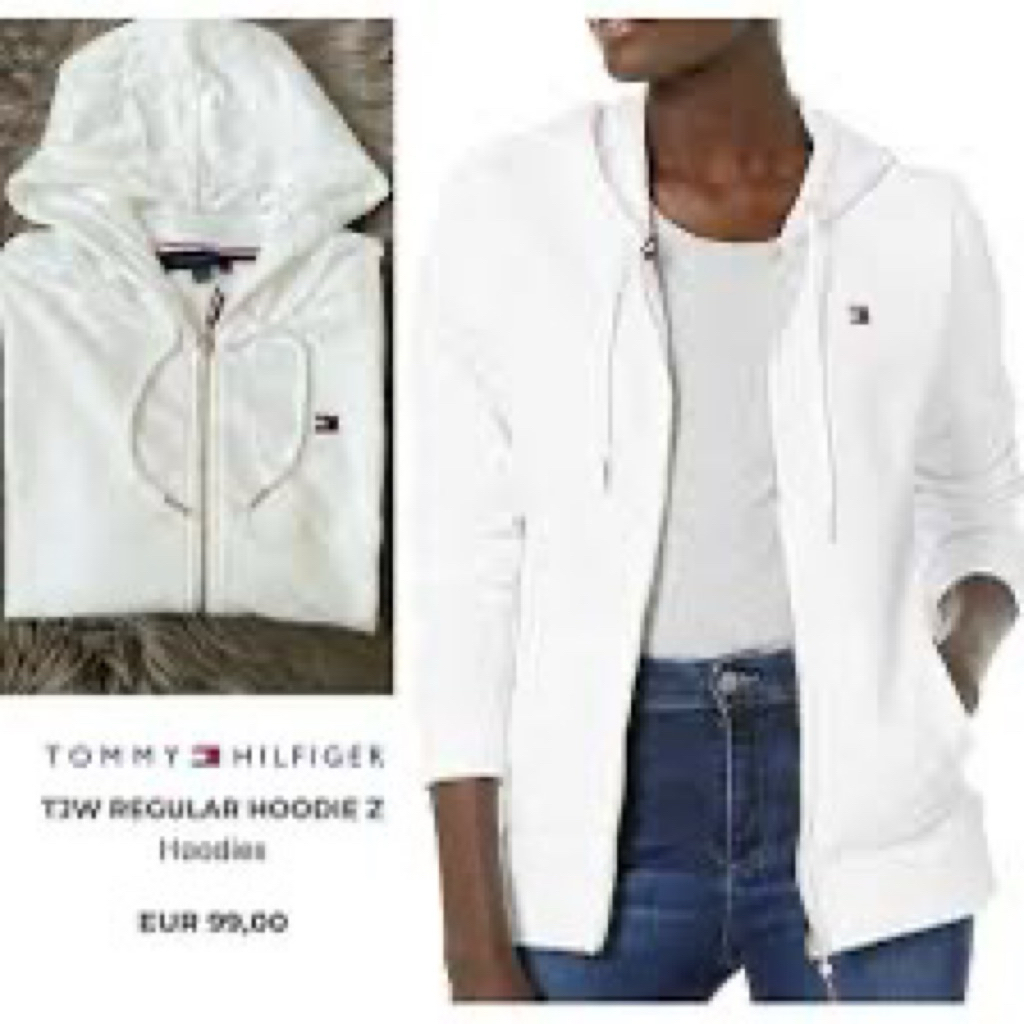 JAKET PUTIH WANITA BRANDED NEW TEBAL