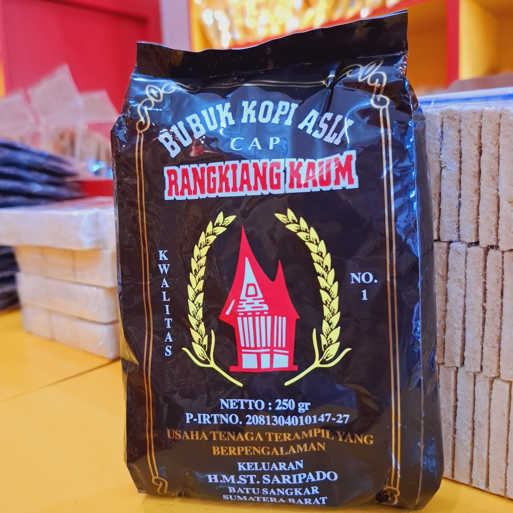 

Kopi Rangkiang Kaum asli Batusangkar 250 gr