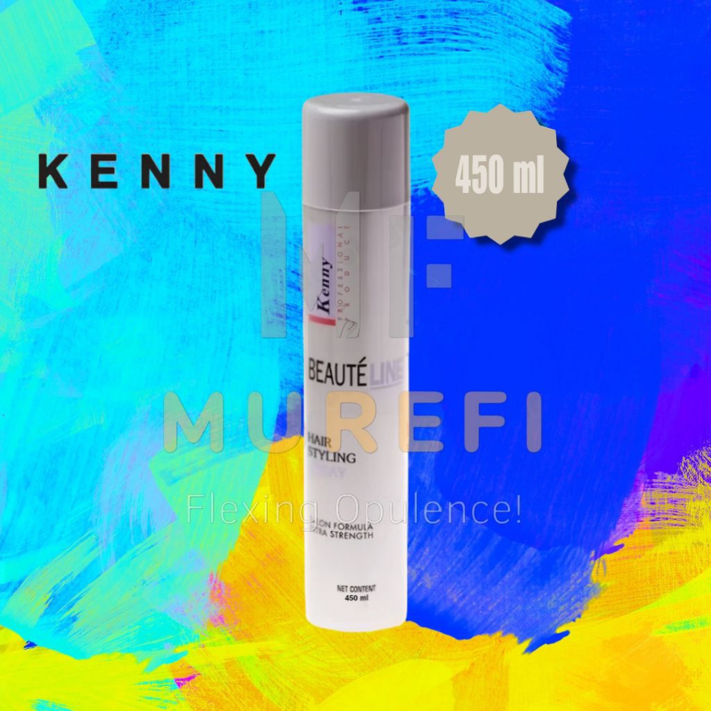 KENNY Hair Spray 450ml [Only Pulau Jawa] | Hair Spray Kenny | Hair Spray Clay | Hair Spray Pomade