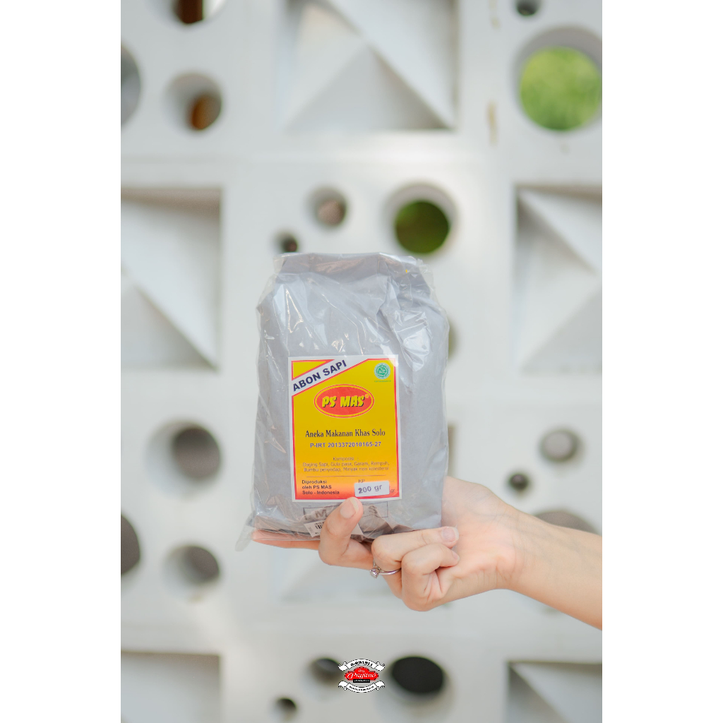 

O-Odabli Oleh Oleh Abon Sapi “Ps Mas”