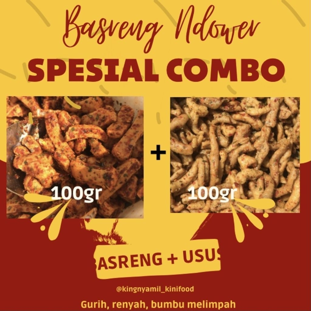 

PREMIUM, SPESIAL COMBO BASRENG DAN USUS DAPAT 1 BASRENG 100GR + USUS 100GR LEBIH HEMAT