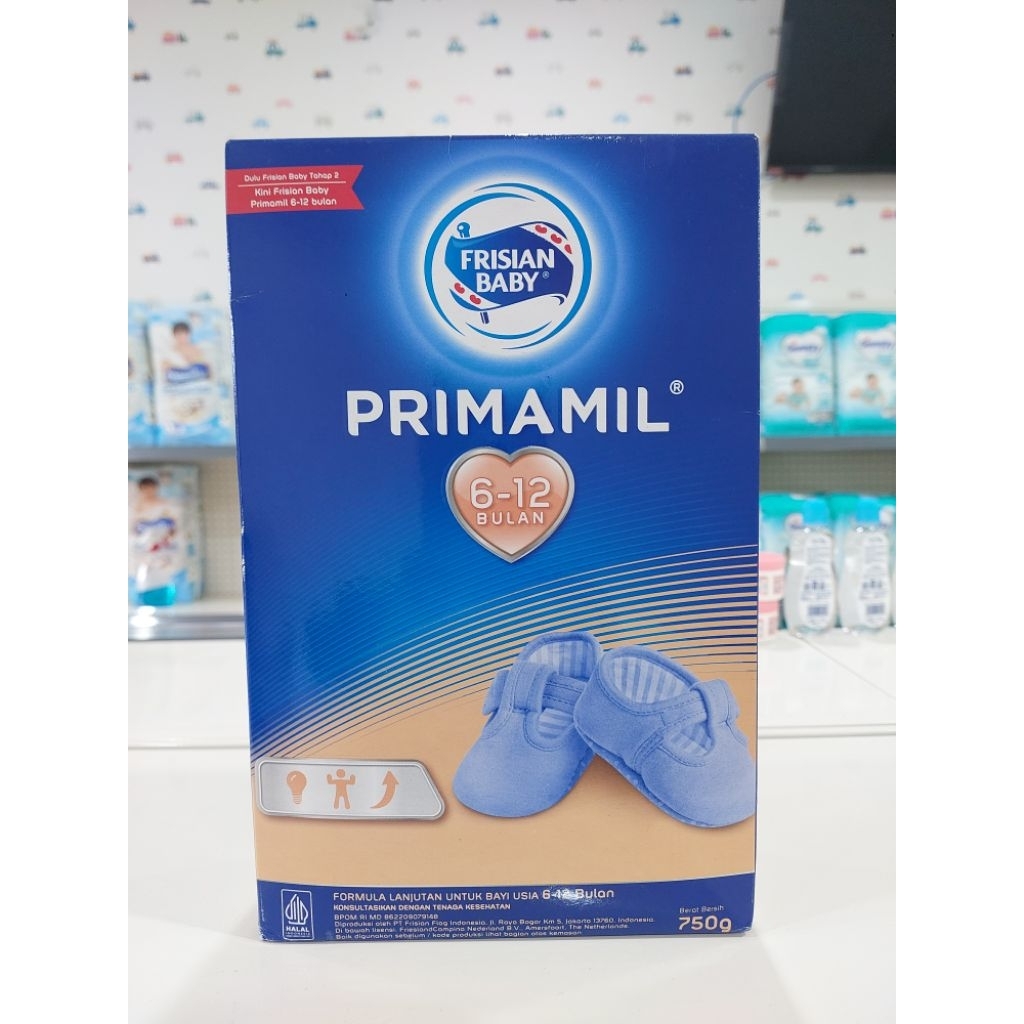 Primamil 6–12 Bulan 750g – Susu Formula Lanjutan untuk Bayi Usia 6–12 Bulan