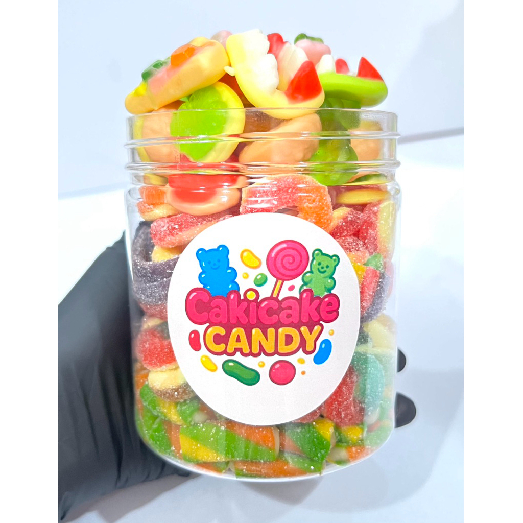 

CAKICAKE PERMEN YUPI GUMMY KILOAN HALAL 500gram ( BEBAS MIX VARIANT ) tulis di note