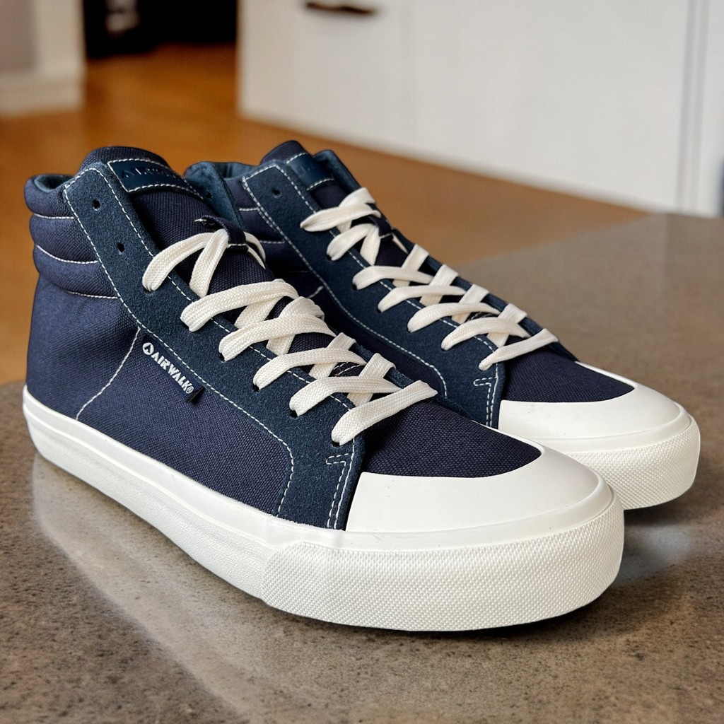 Airwalk High Sepatu Sneaker Pria ORIGINAL