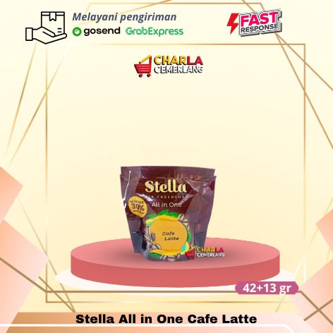 Stella Gantung All In One Pengharum Ruangan (Cafe Latte, Fruity Apple, Lavender Garden, Lemon Splash