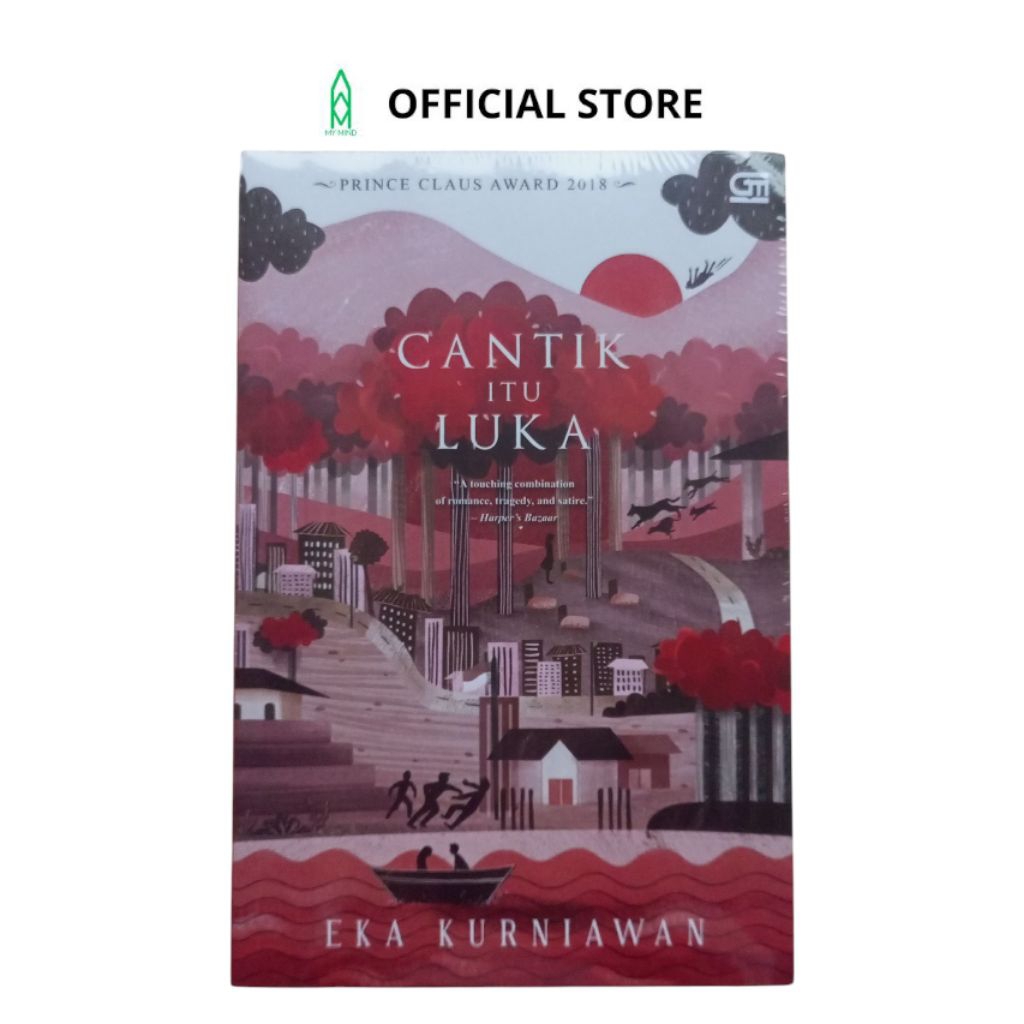 Novel Cantik Itu Luka - Karya Eka Kurniawan Original