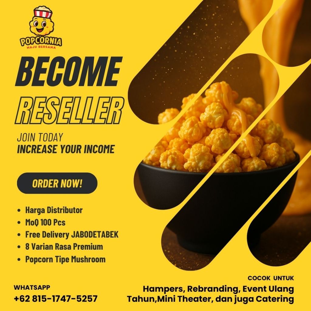 

Popcorn 500 g – Grosir Harga Distributor & Free Delivery Jabodetabek