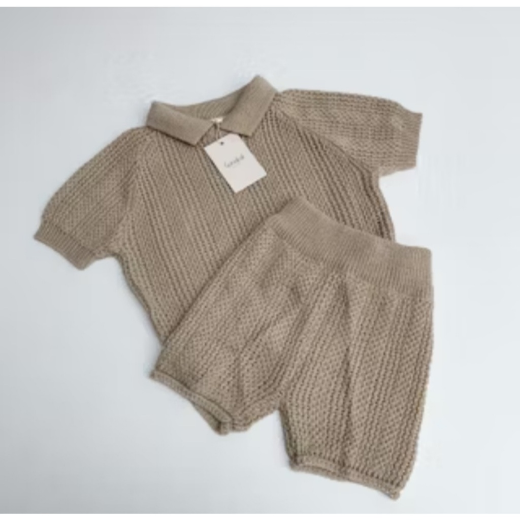 Preloved One Set Knit Anak GANAKAL