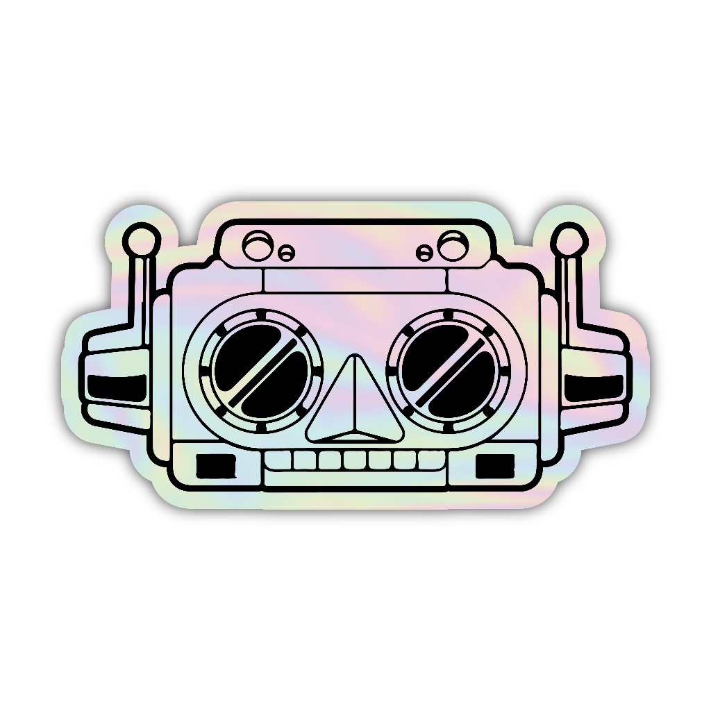 

Z462 sticker karakter y2k aesthetic, stiker hologram satuan