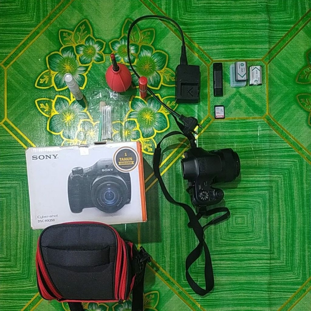 Kamera Sony dsc-hx350 superzoom 50x (bekas ex display)