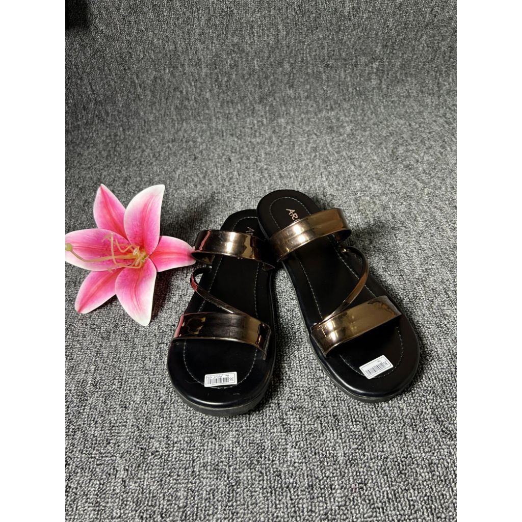Sendal selop wanita Aretha teplek non slip - cewek, shoes