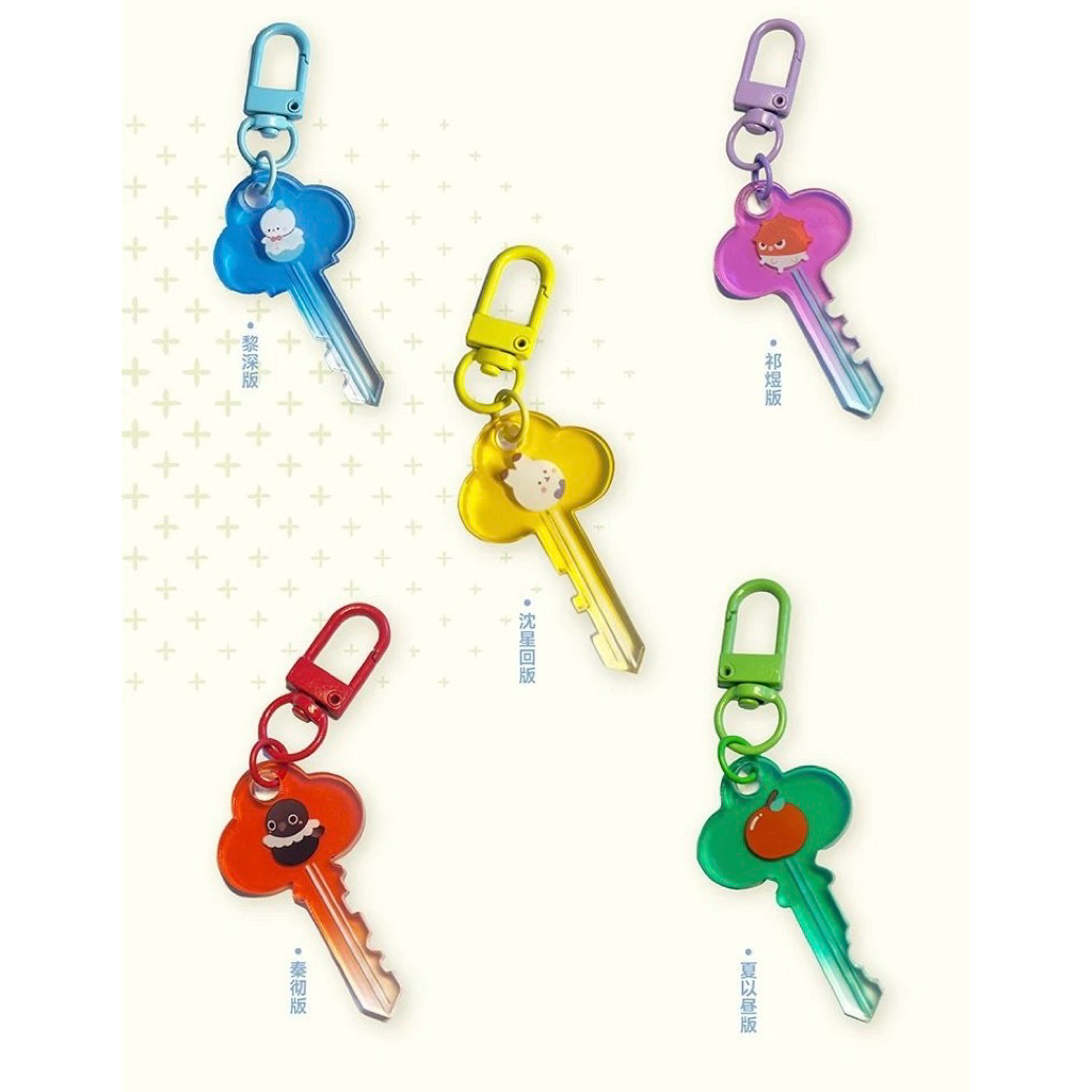 fanmerch keychain sylus by Ashely