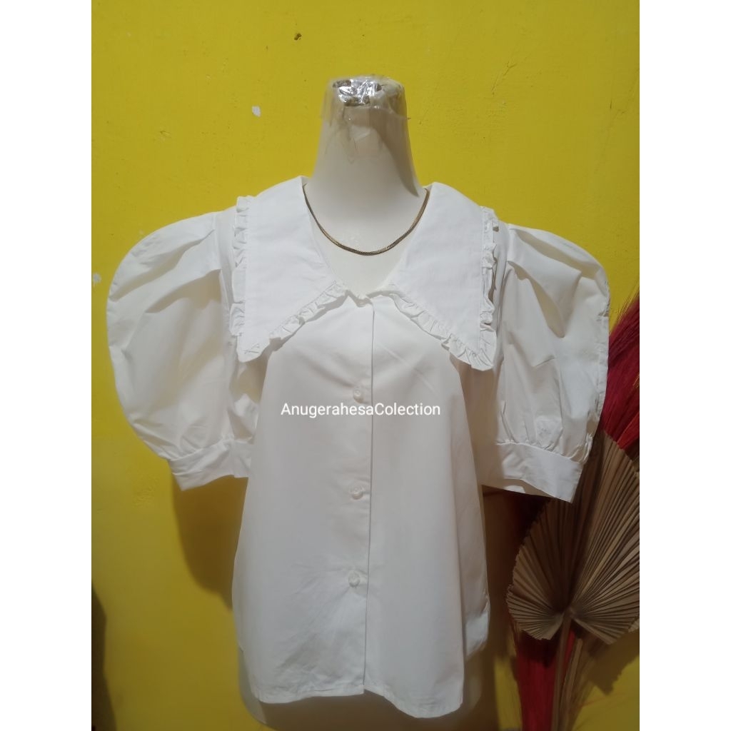 blouse kerah sailor