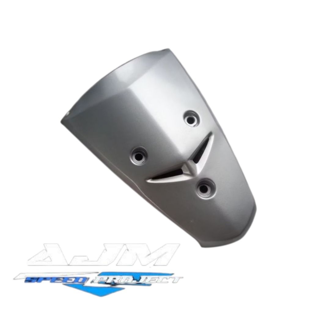Panel Dasi Tameng Depan Suzuki Shogun 125 R Shogun SP warna silver