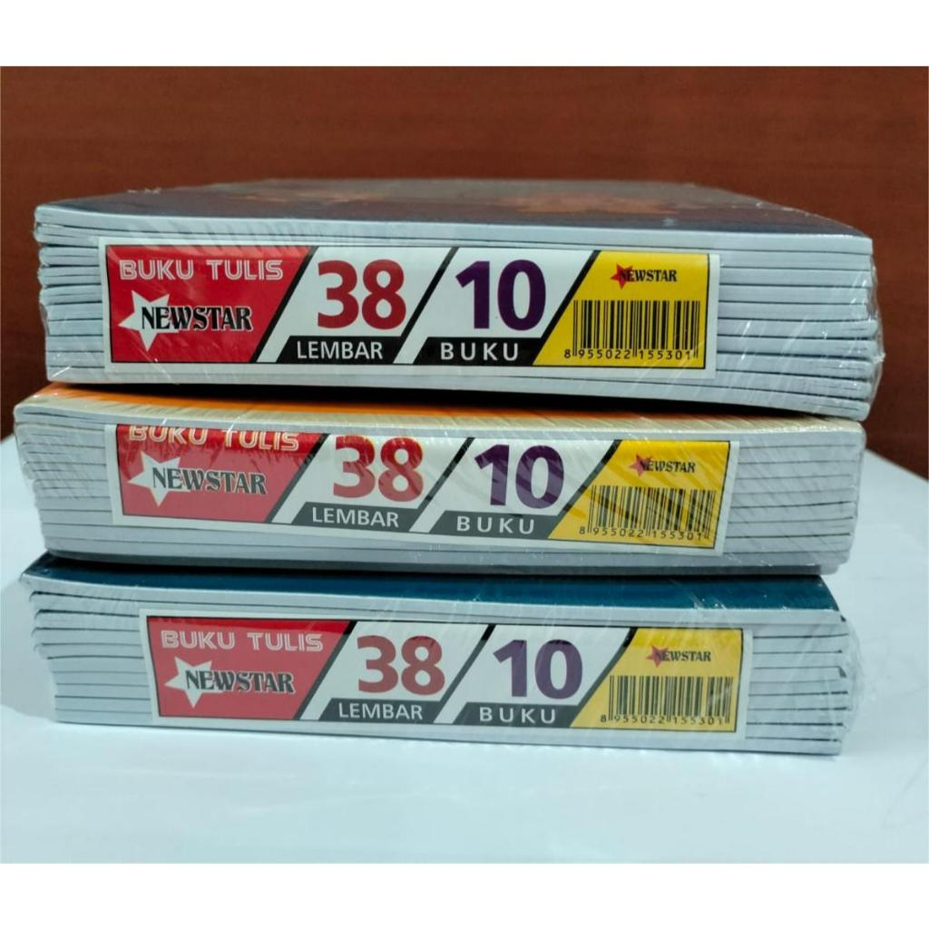 

BUKU TULIS NEW STAR MOTIF RANDOM