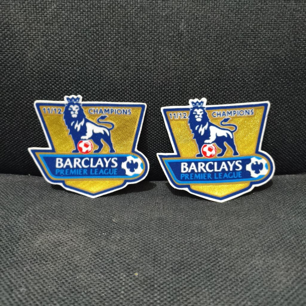 Patch Gold Barclays Premier League 2011 - 2012
