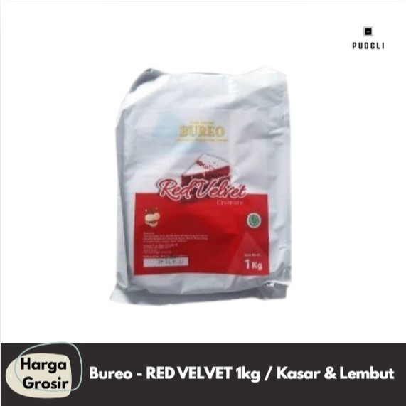 

Bureo - RED VELVET 1kg / Kasar & Lembut