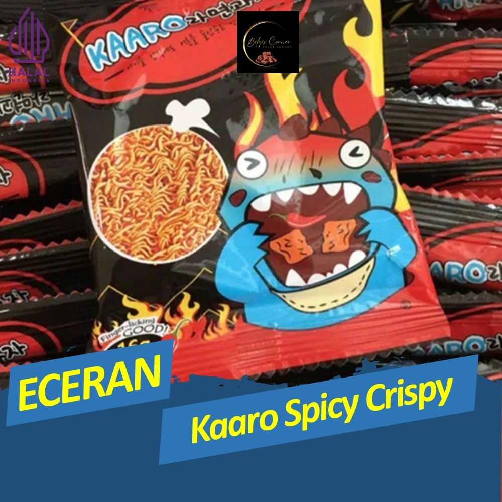 

(ECERAN) Shogun Kaaro Mie Kremes Spicy Flavour Noodle Food