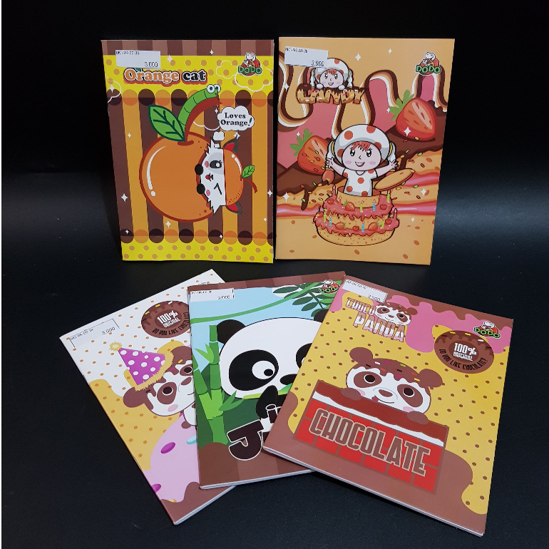 

Buku Tulis Dodo 38 Lembar - Harga per Pcs/Satuan atau Grosir