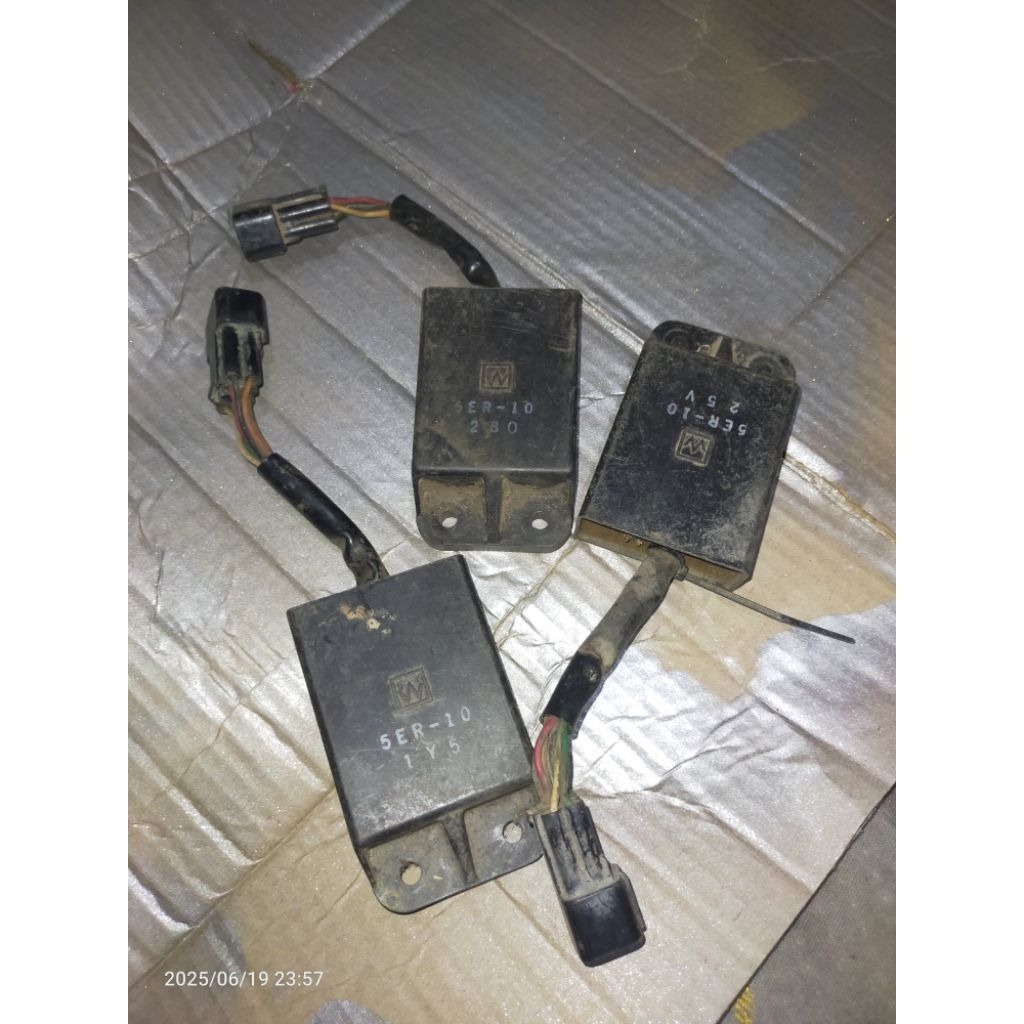 (cdi mati) cdi vega new 5ER original kondisi mati bahan servis