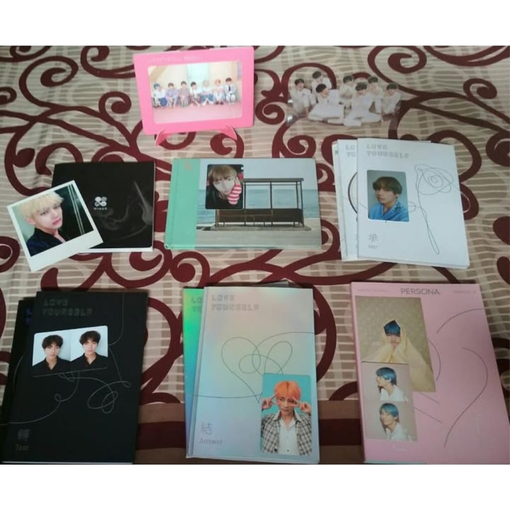 Preloved Album BTS