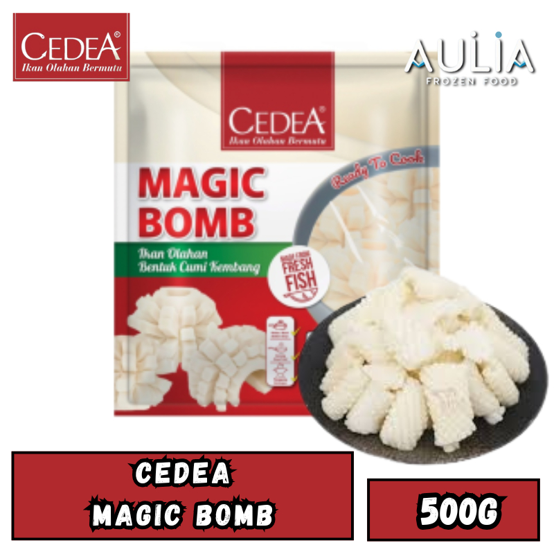 

Cedea Magic Bomb 500g/ Magic Bomb Cedea 500gr / Frozen Food Depok / Aulia Frozen Food