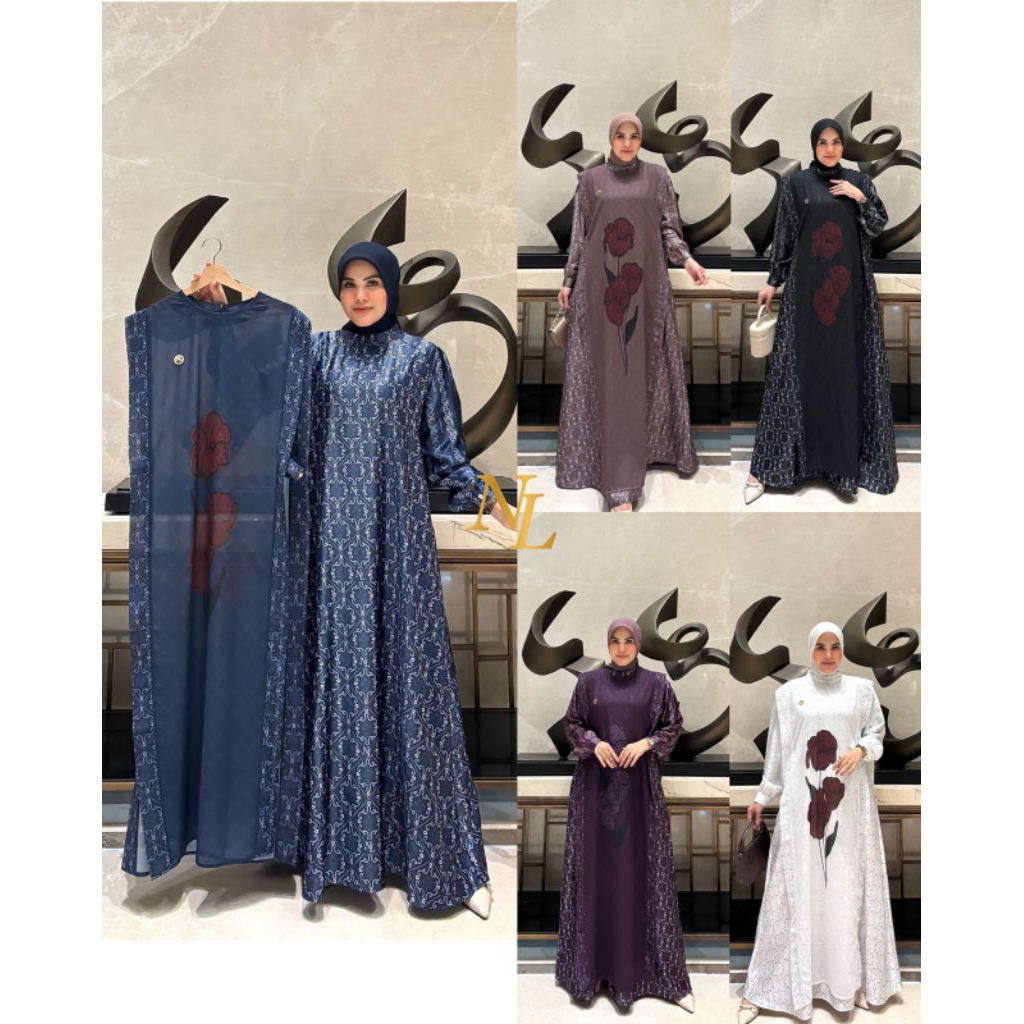 KARLA SET OUTER DRESS BY NUNULOLO ORIGINAL