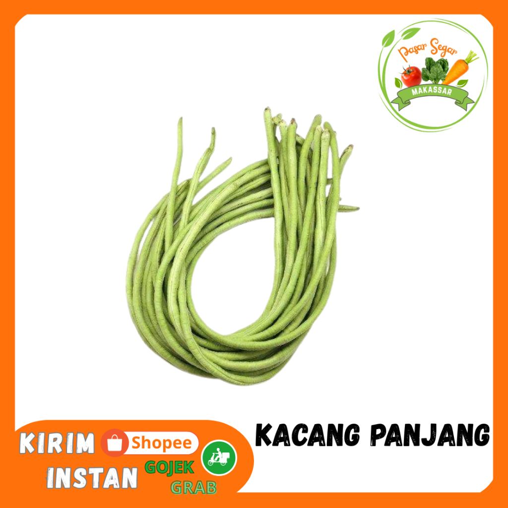

Kacang Panjang per ikat Sayur Segar Pasar online makassar