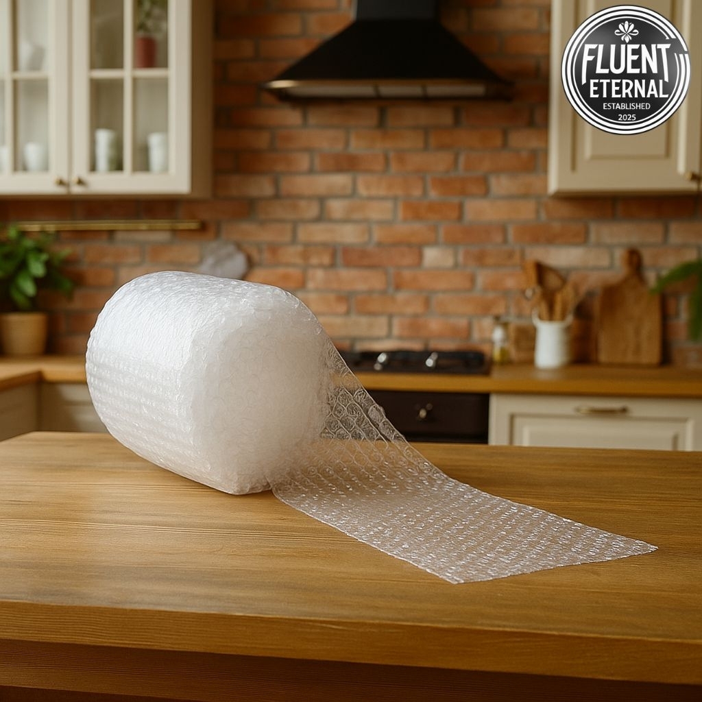 

BABYji Extra packaging / bubble wrap / kardus