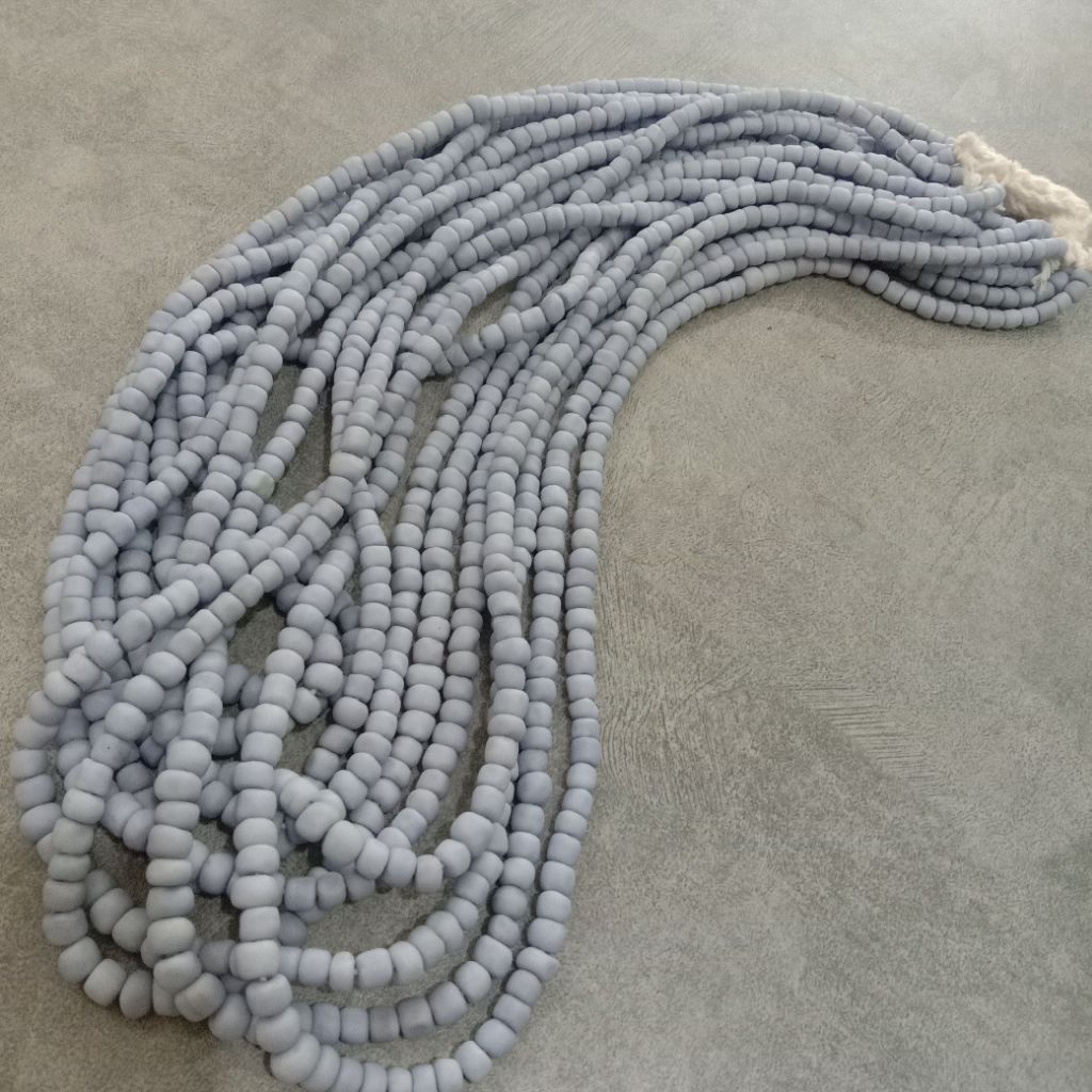 Manik Gorengan Polos/Manik Indopacifik/Manik Jombang/Aksesoris Murah/Kerajinan Tangan