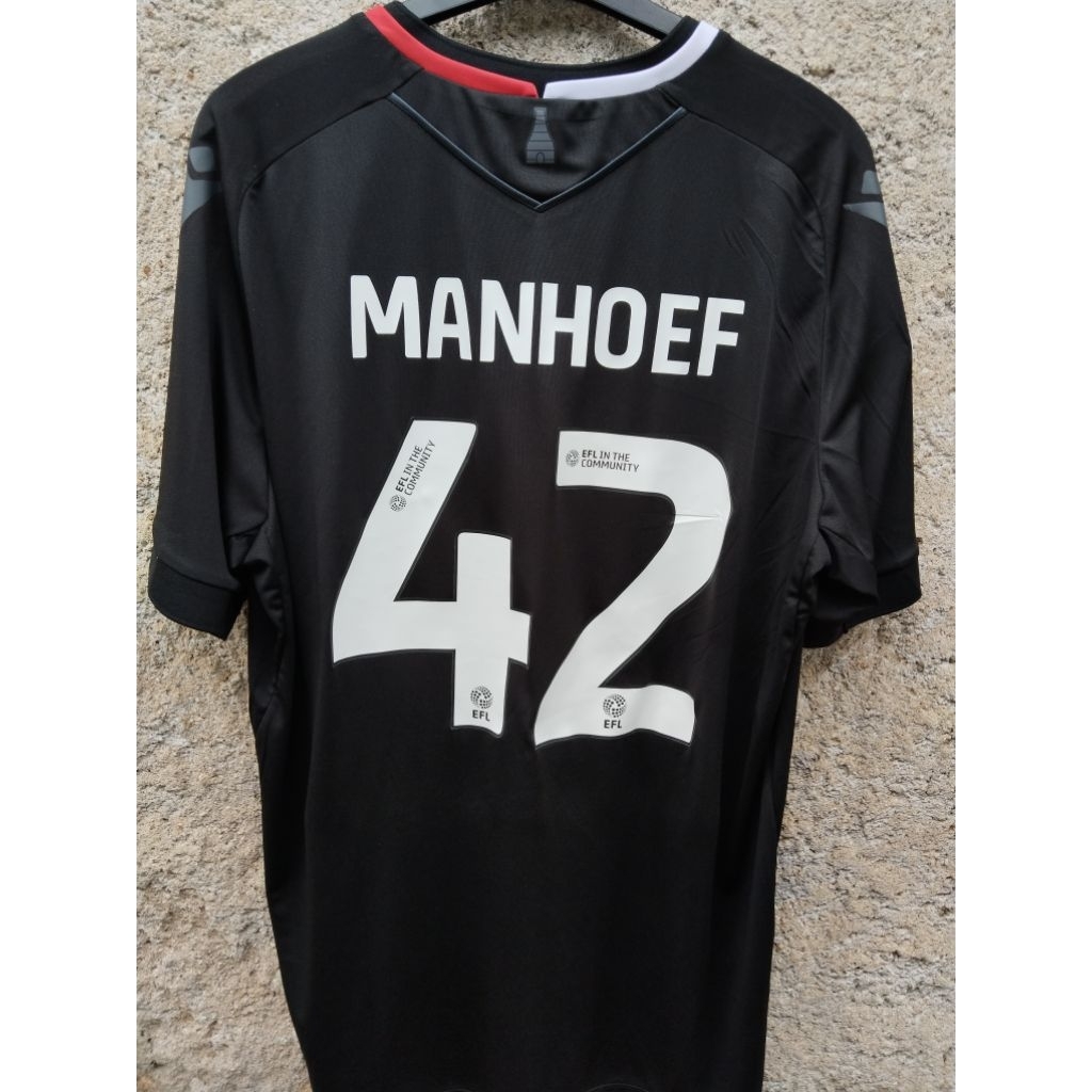 Jersey Stoke City Away Nns Manhoef Original