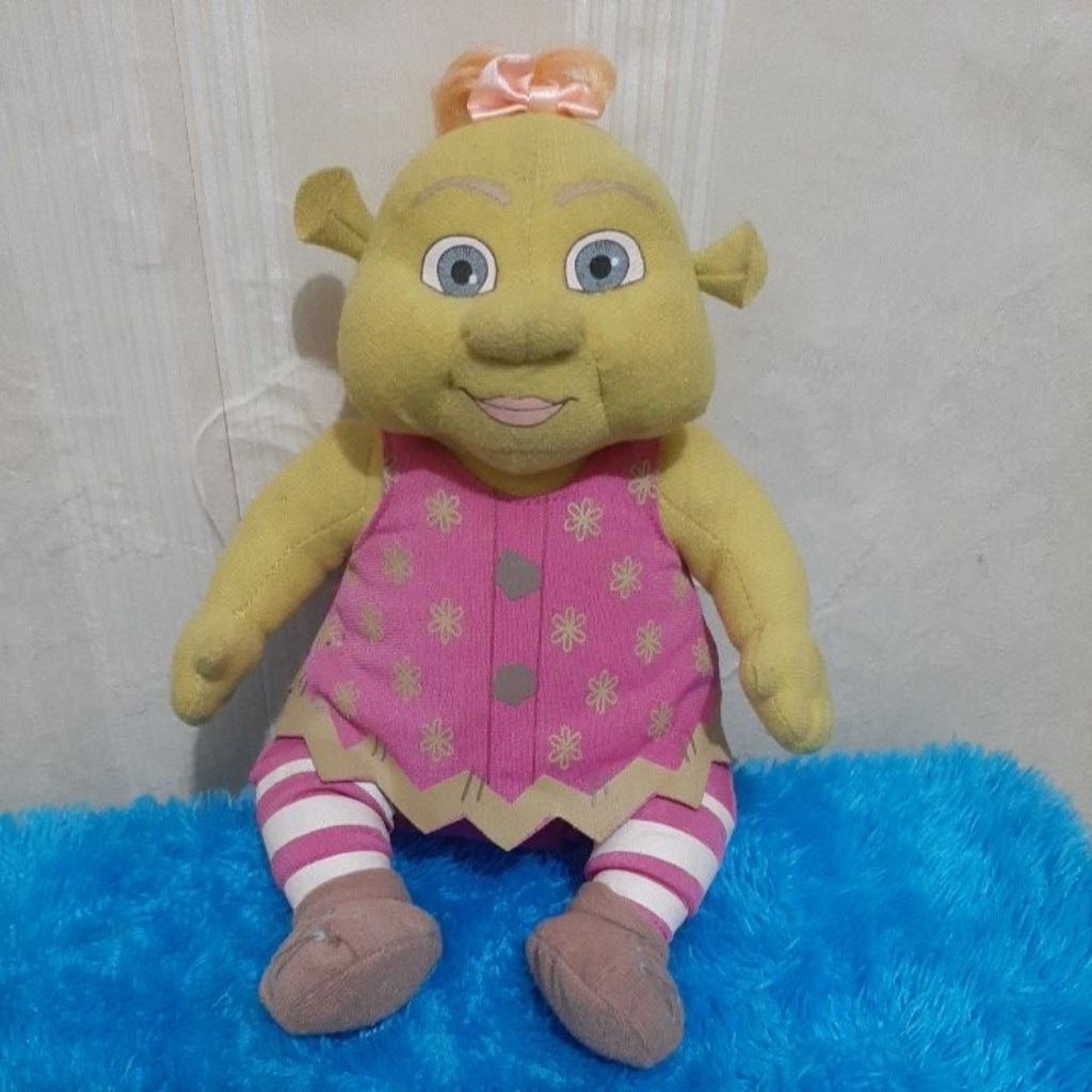 boneka anak shrek (RARE)