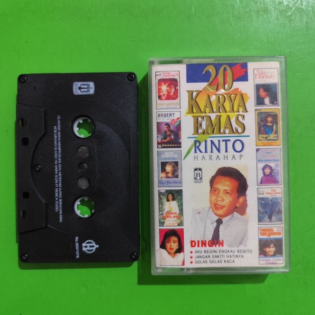 Kaset 20 KARYA EMAS RINTO HARAHAP