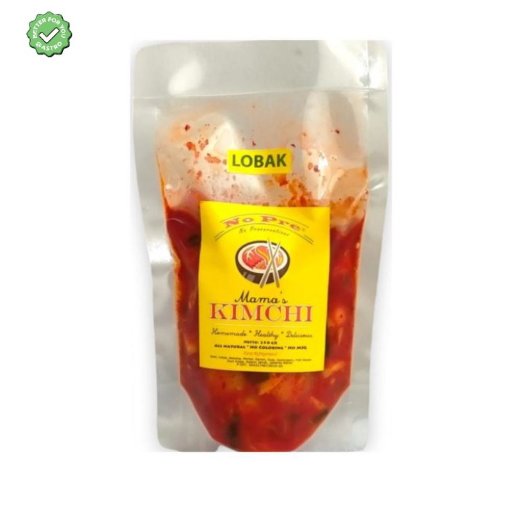 

NOPRE MAMA'S KIMCHI LOBAK 250GR
