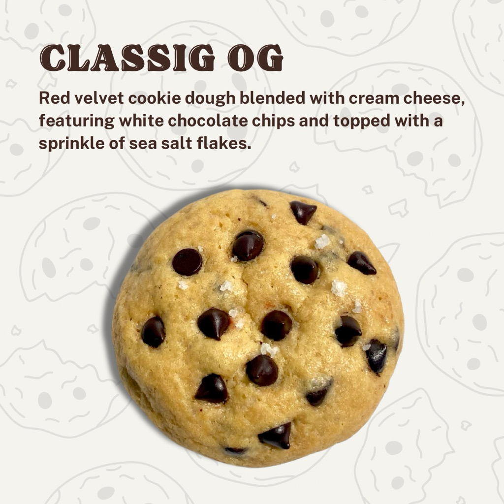 

Soft Baked Cookies | Classic OG