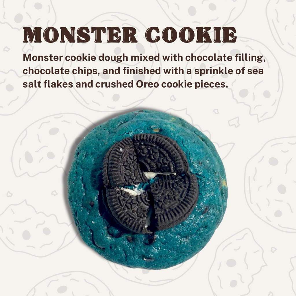 

Soft Baked Cookies | Monster Cookie