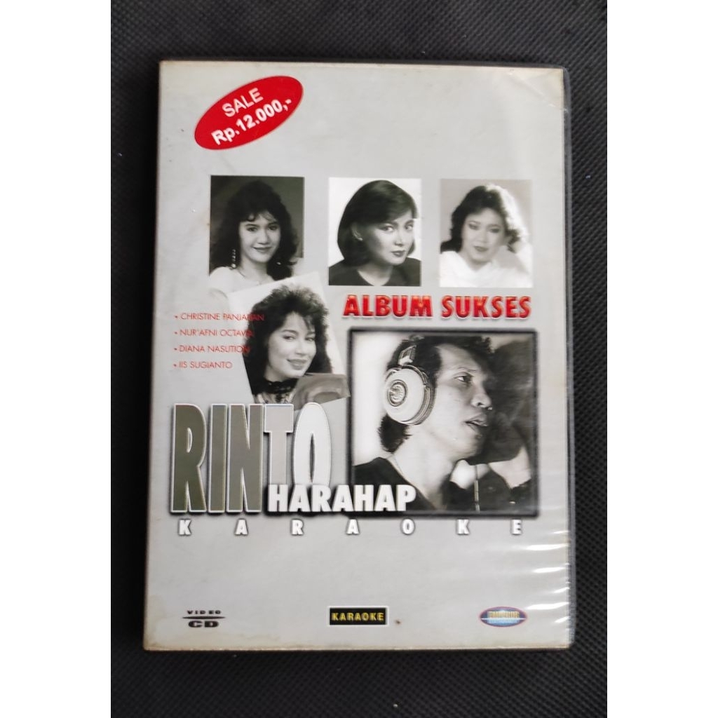 vcd album sukses RINTO HARAHAP