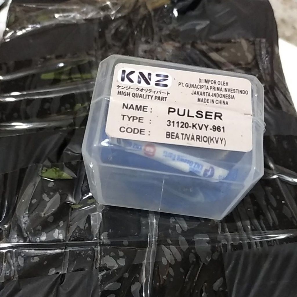 pulser fulser pengapian beat karbu Kvy spull honda