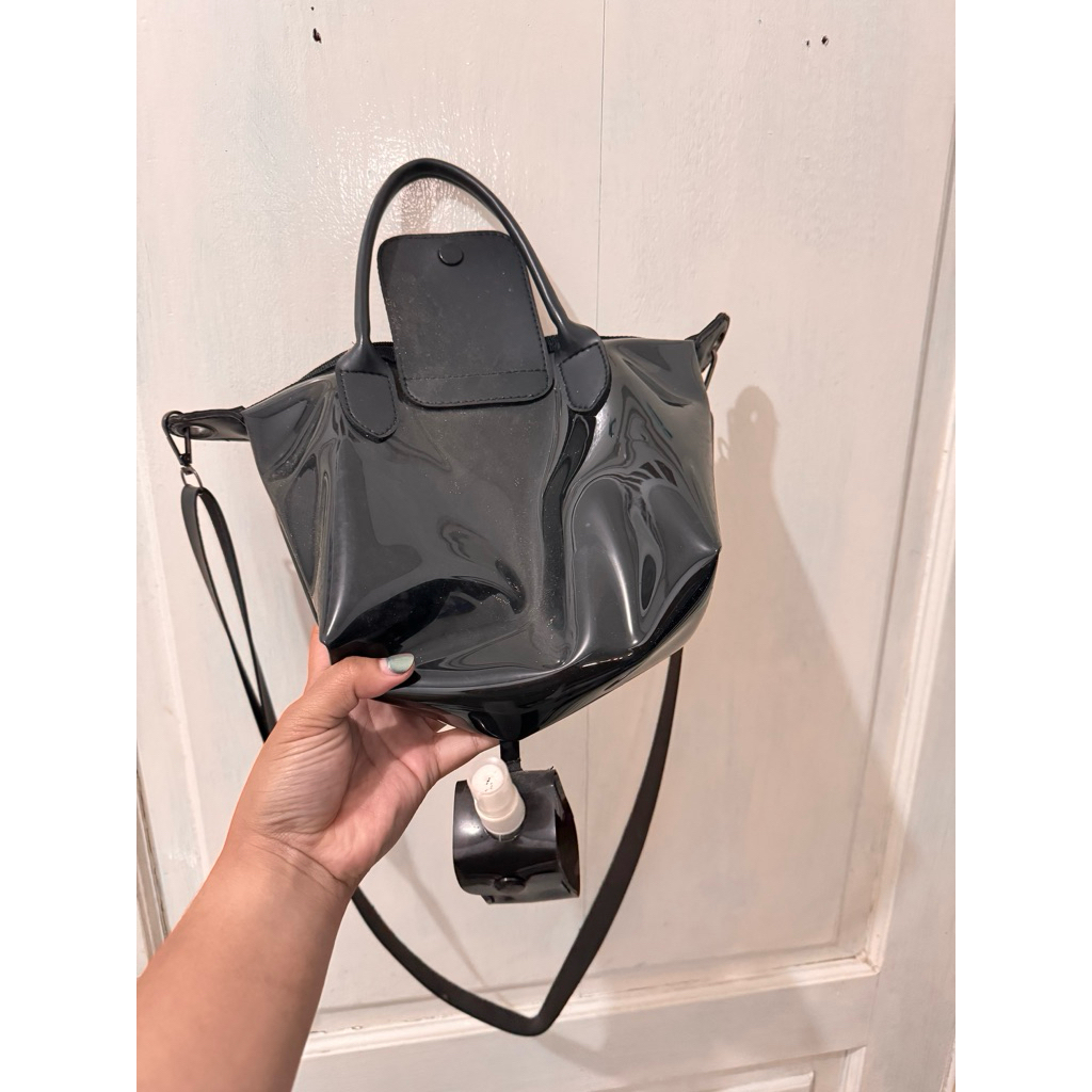 

tas plastik bag concert