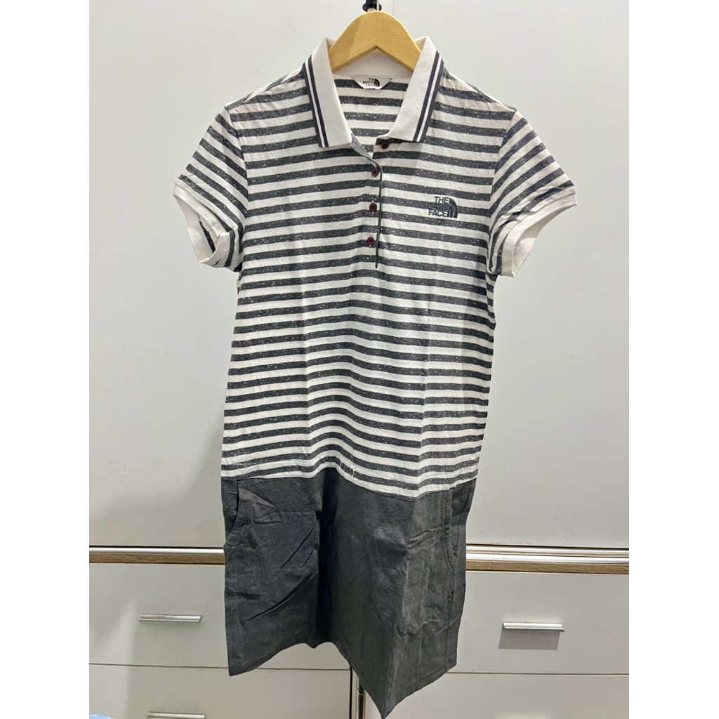 TNF - Midi Dress Katun The North Face - Preloved