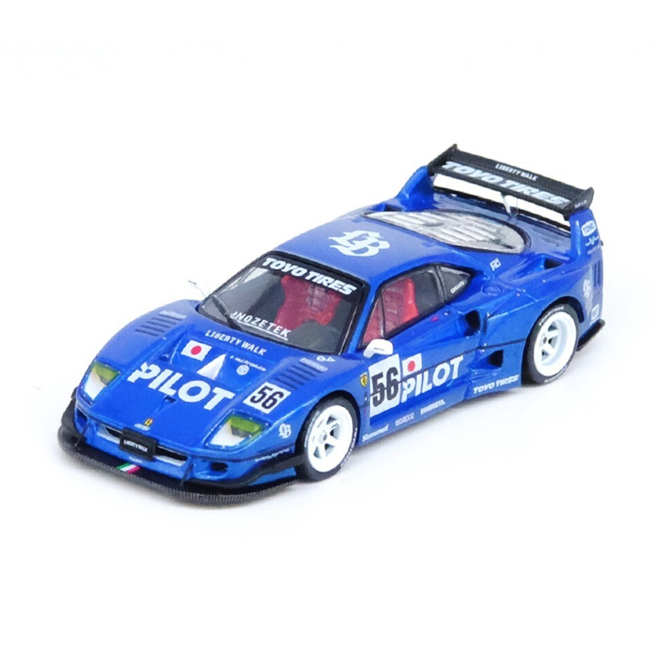 Inno 64 LBWK Ferrari F40 "PILOT" Tokyo Auto Salon 2024
