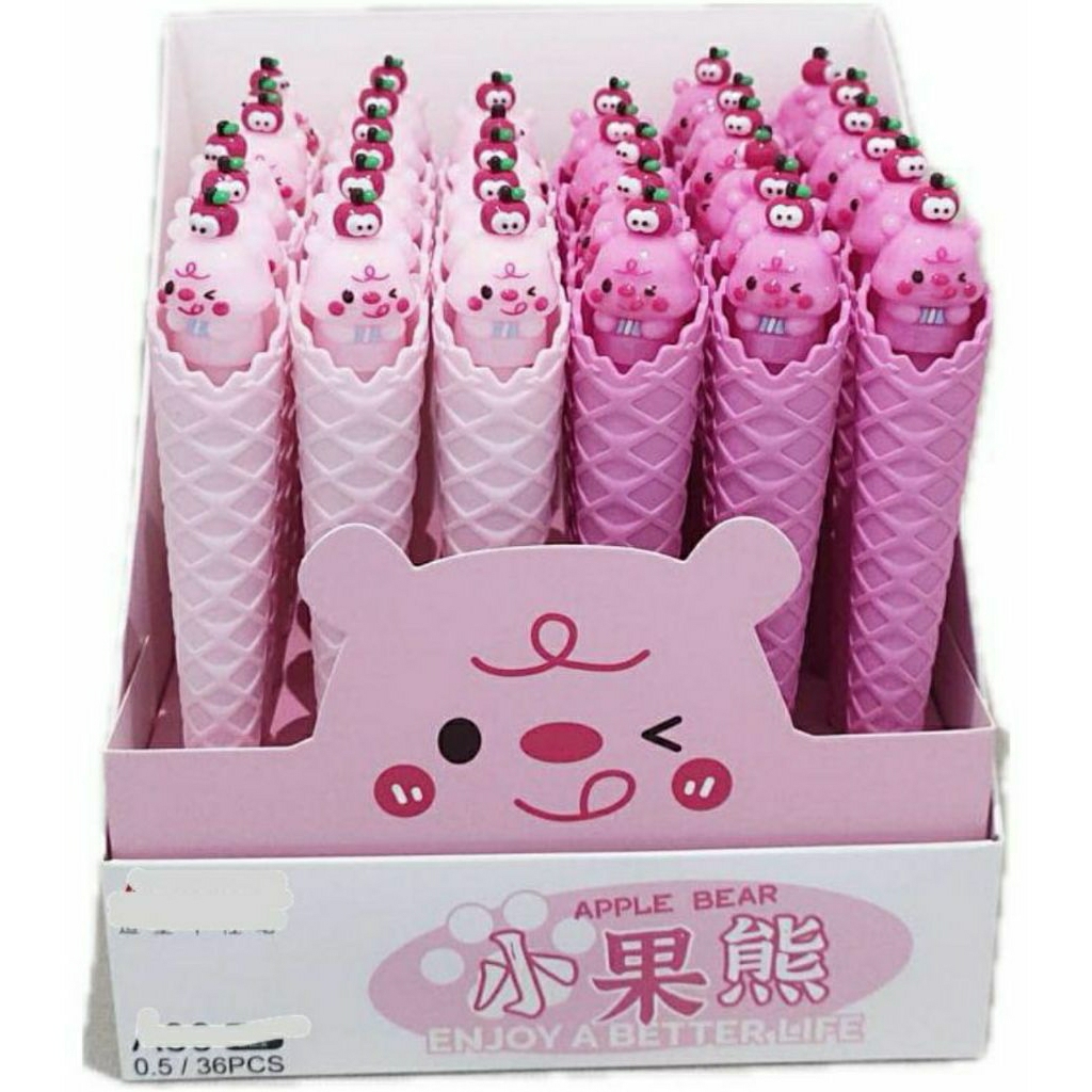 

Pen Gel 0.5mm Karakter