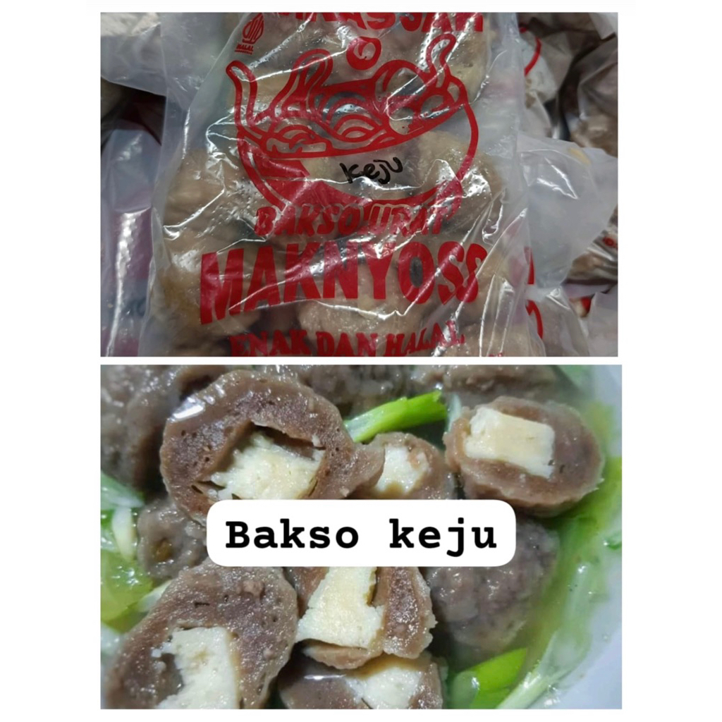 

Bakso Keju Bakso Asli Makassar Maknyoss Enak dan Halal