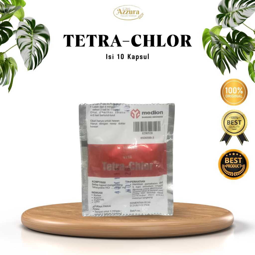Obat Pilex Obat Flu Tetra Chlor Kapsul Ayam Obat Penyakit
