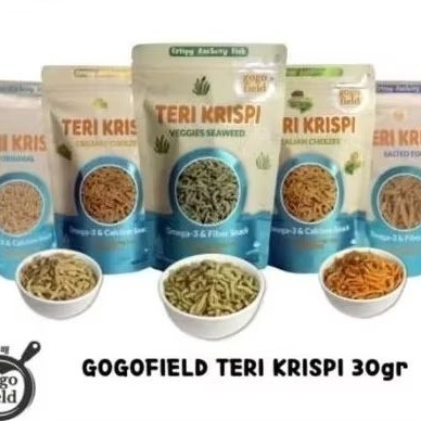 

TERI CRISPY NON MSG 100GR GOGOFIELD